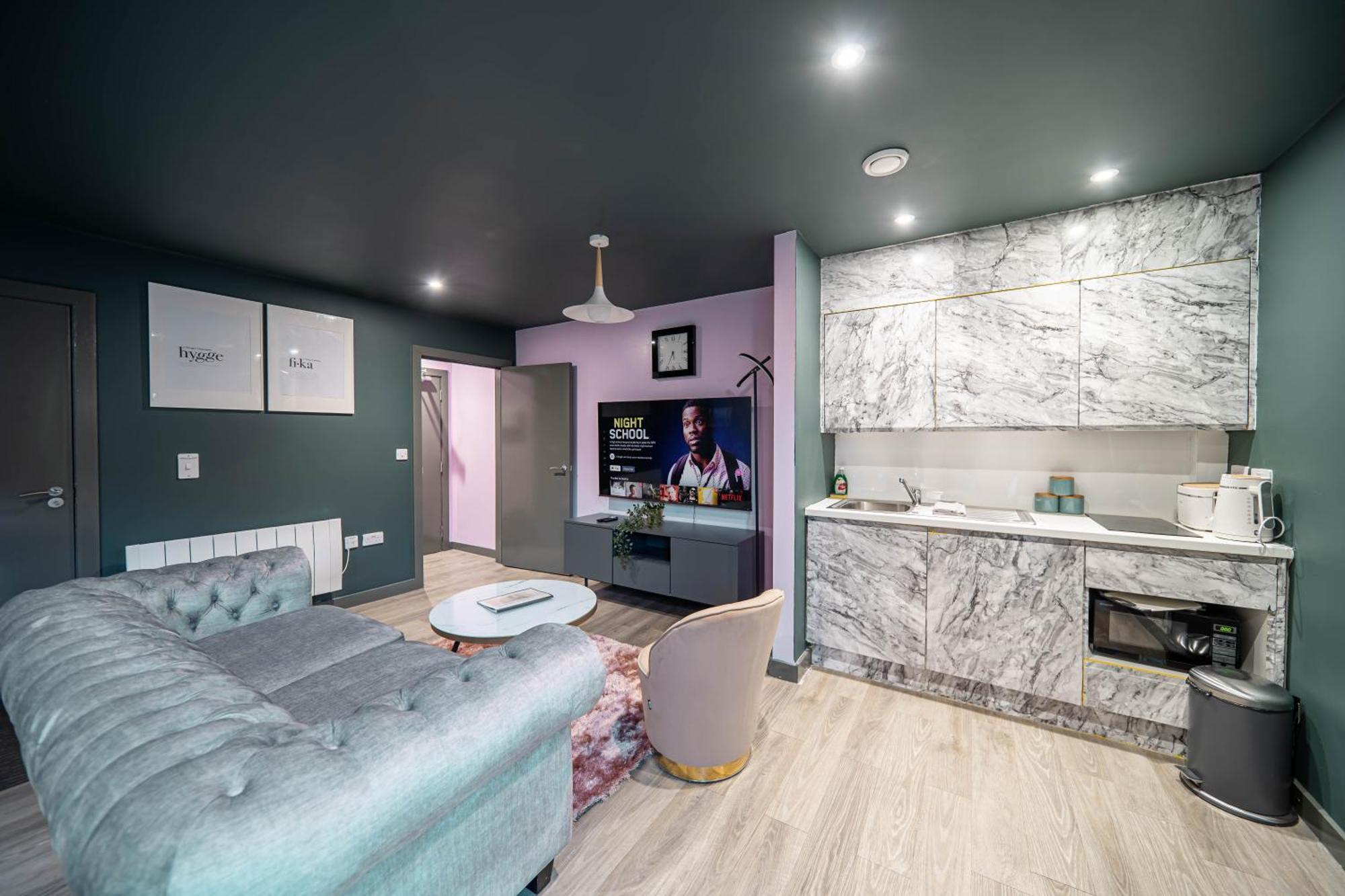 Prime Sheffield Apartments Quarto foto